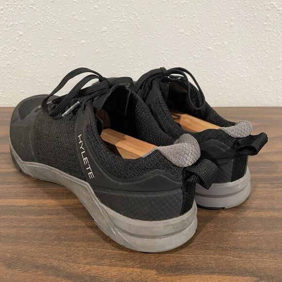Hylete Circuit Cross Training Shoe Mens 8 Vibram Black Crossfit Athletic Sneaker main image 12